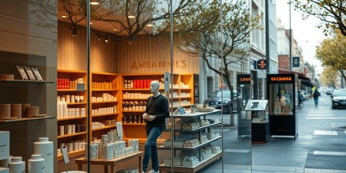 Estratégias com adesivos para vitrine que chamam atenção