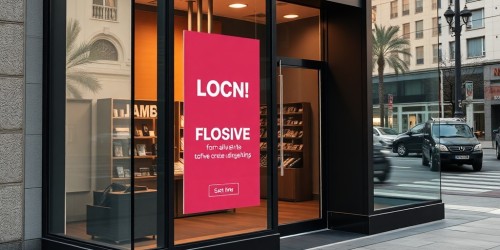 Como adesivos para vitrine fortalecem sua marca