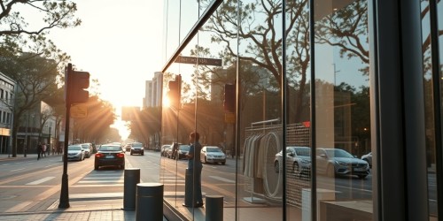Como adesivos para vitrine impactam as vendas