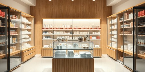 Como escolher gôndolas para sua loja