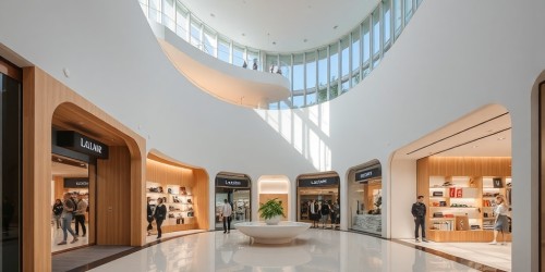 Design e funcionalidade: tendências em quiosques para shoppings e eventos