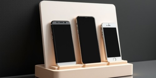 Expositor de celular em MDF melhora a apresentação dos produtos