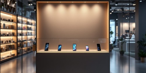 Como proteger e valorizar celulares com expositores em MDF