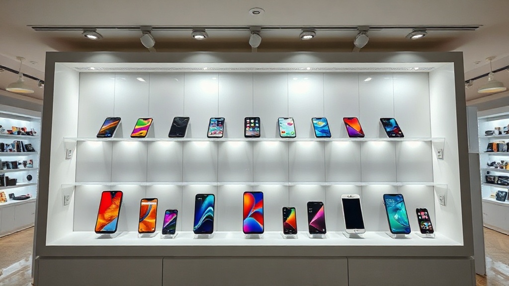 Vantagens de uma exposição planejada para smartphones no varejo