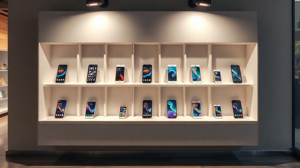 Vantagens de utilizar estruturas em MDF para destacar smartphones