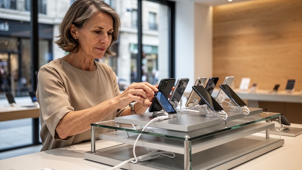 Benefícios de um display bem planejado para celulares