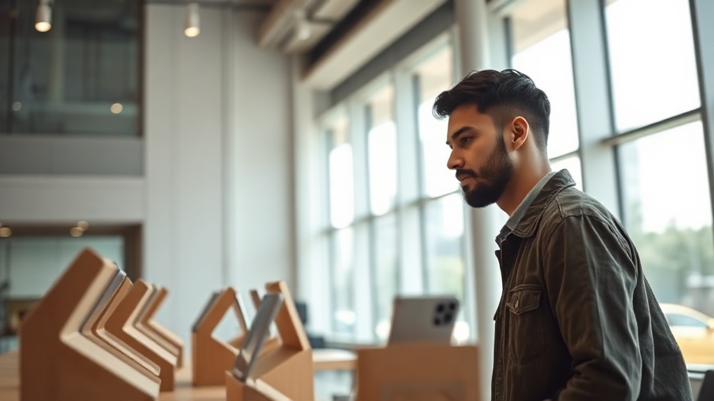 Como a disposição física dos aparelhos influencia o comportamento do cliente