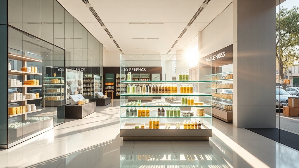 O que são expositores em acrílico e por que eles elevam seu PDV