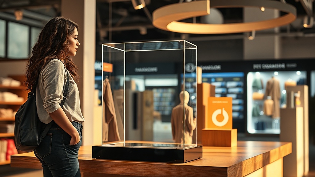 O que são expositores em acrílico e por que eles elevam seu PDV