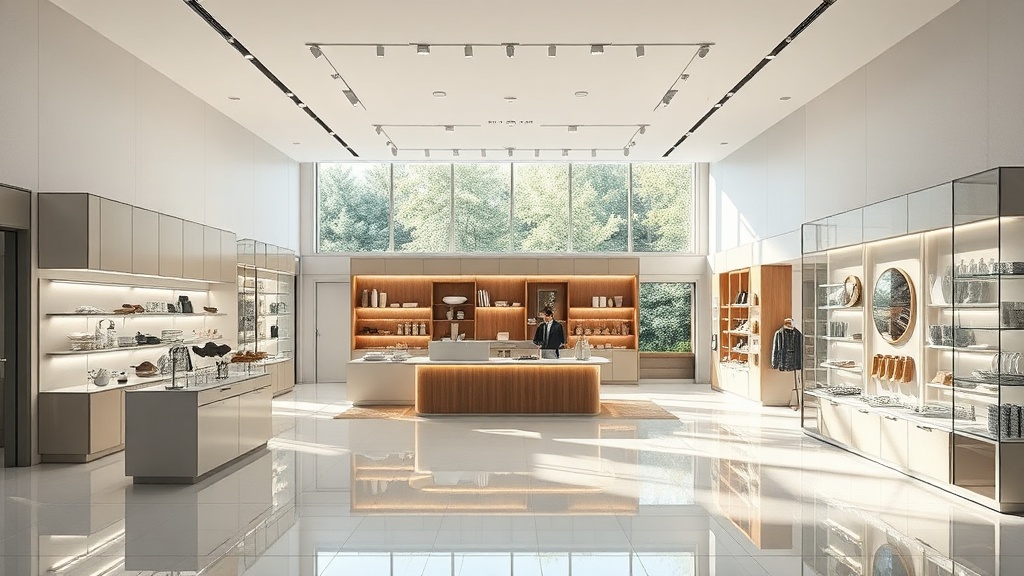 O que está em alta no design do ponto de venda