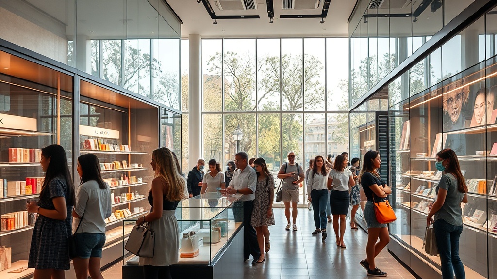 Começando do princípio: o que é PDV e onde entram acrílico e vidro