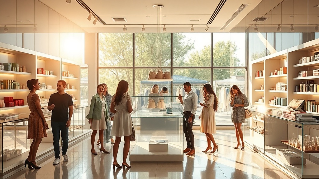 Acrílico no PDV: o que é e por que importa para sua marca