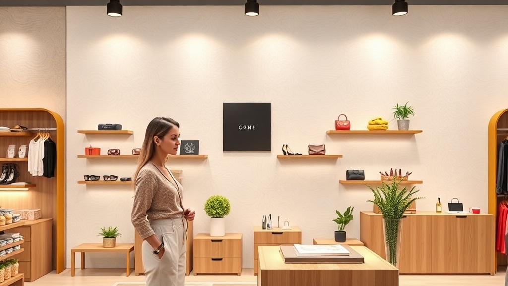 Novas linguagens e tendências em exibição no balcão