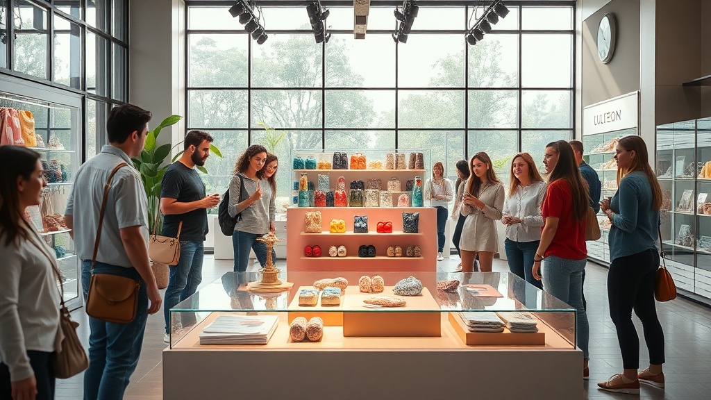 Displays de balcão que engajam: o impacto imediato nas promoções