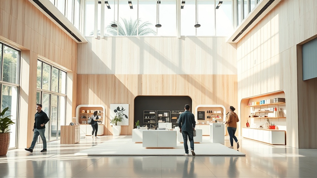 Novas direções do design no varejo: experiência, simplicidade e brilho certo