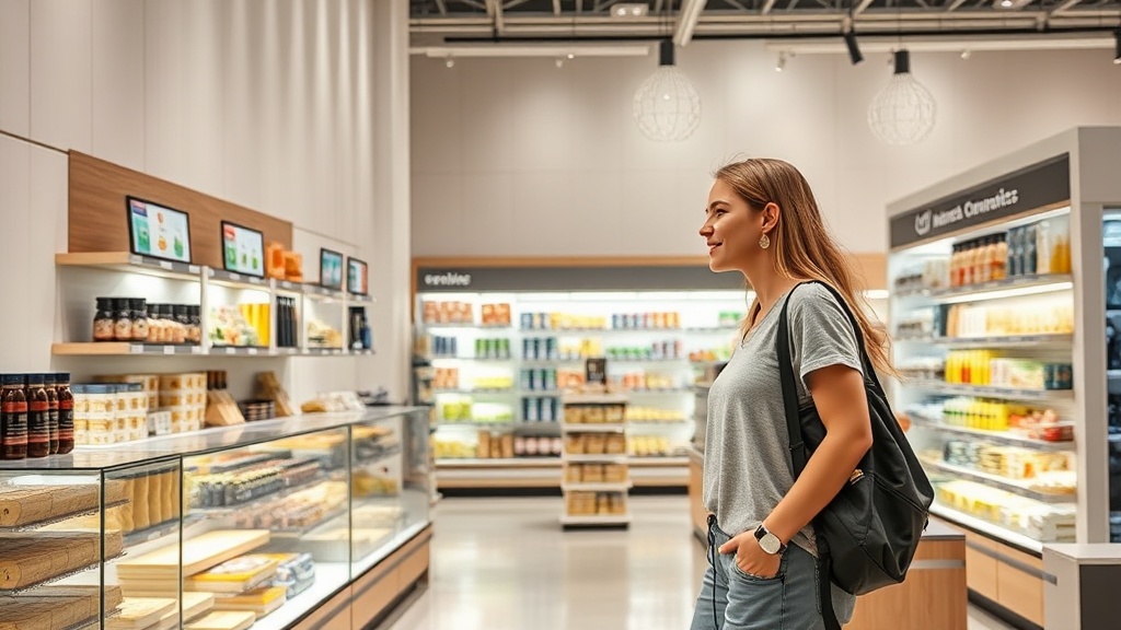 Prateleiras personalizadas no PDV: conceito, papel estratégico e onde fazem diferença