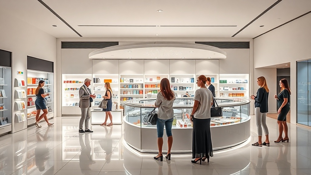 Da ideia ao chão de loja: roteiro prático para desenvolver prateleiras que vendem