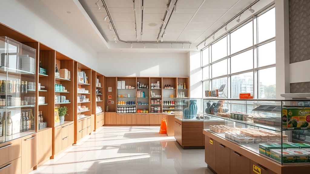 Tendências que estão redesenhando expositores e prateleiras