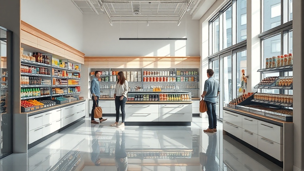 Tendências atuais que estão redesenhando o design de exposição no varejo