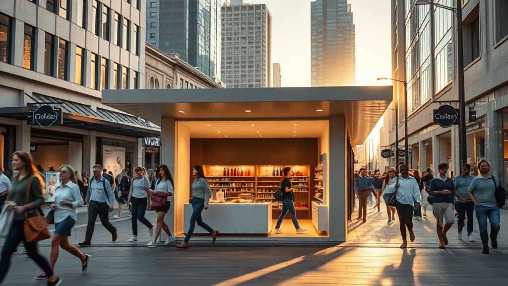 Design em alta nos PDVs: tendências que conquistam clientes em SP