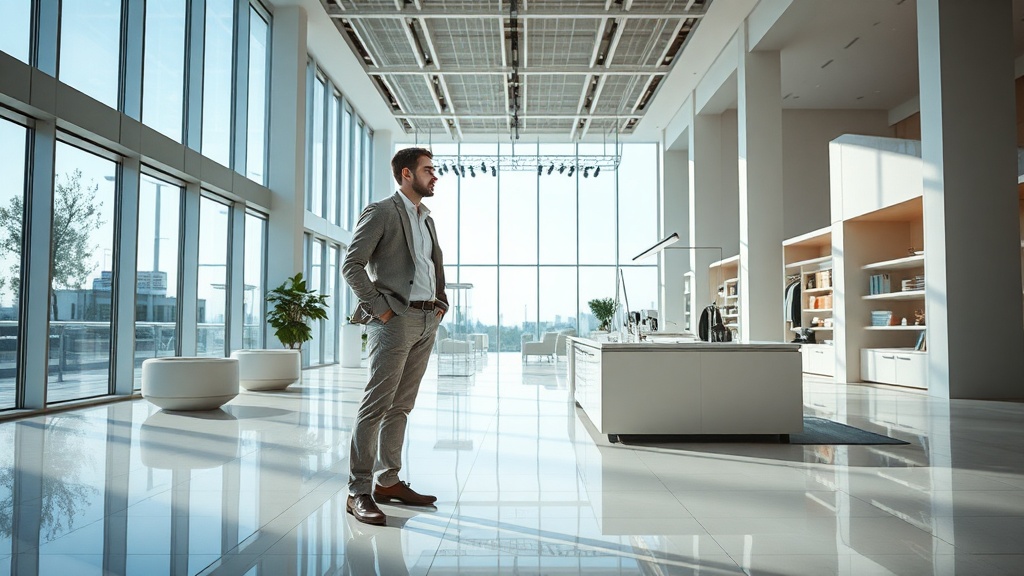 O que está em alta: estética, sustentabilidade e interatividade