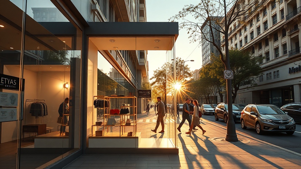 Harmonizando design, mensagem e material na sua vitrine