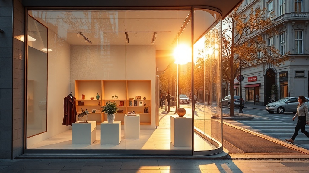 O Poder de uma Vitrine Bem Vestida: Mais Que um Vidro, uma Conexão