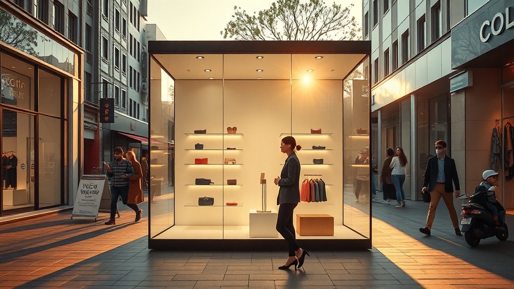 Sua Vitrine: O Primeiro Olhar que Conquista e Vende