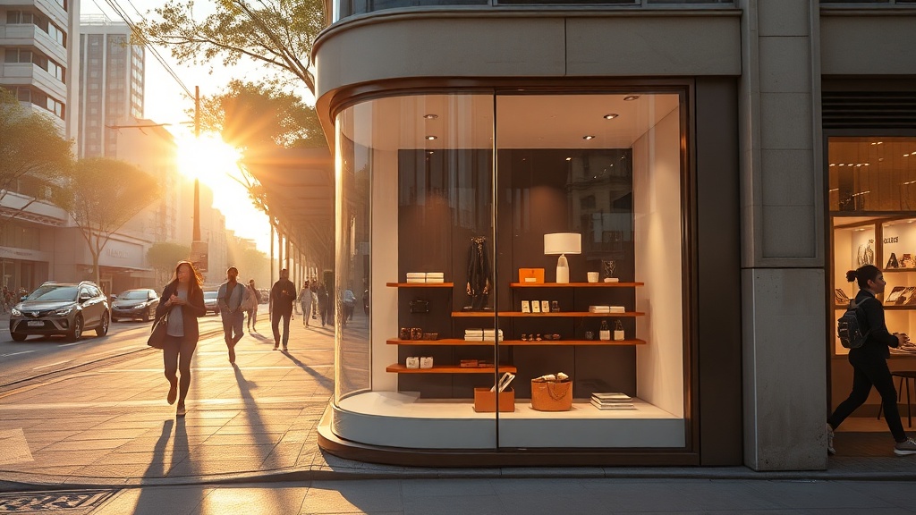 Sua Vitrine: O Primeiro Olhar que Conquista e Vende