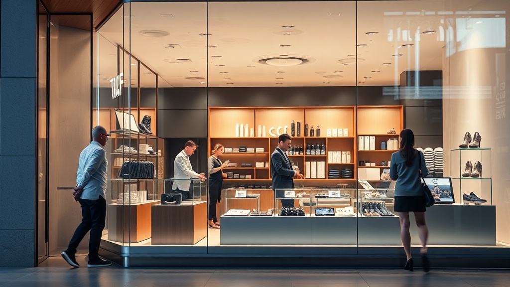 A vitrine como seu primeiro aperto de mão com o cliente