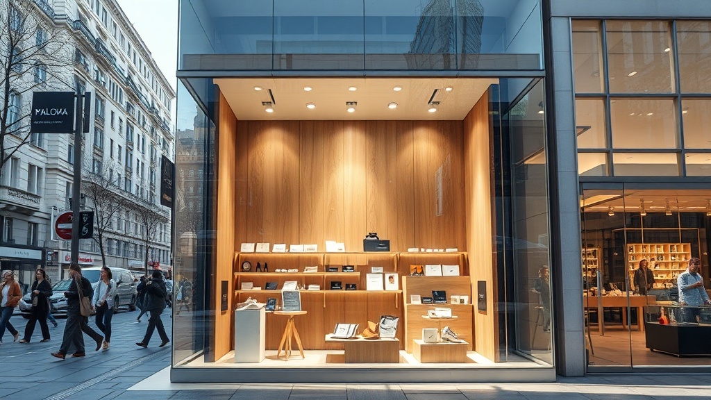 Por que sua vitrine merece mais do que apenas um vidro transparente?