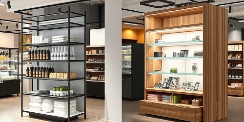 Prateleiras personalizadas ou padrão: qual vale mais a pena