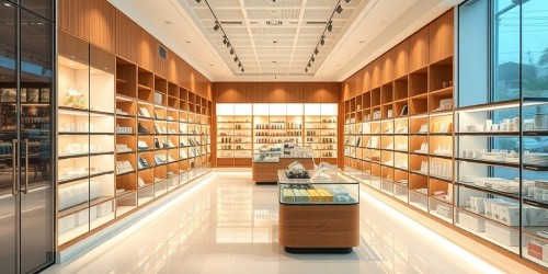 Prateleiras personalizadas para destacar seus produtos