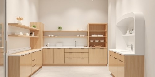 Prateleiras personalizadas para lojas pequenas e médias