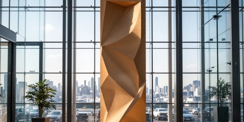 Totem de papelão para eventos corporativos em São Paulo
