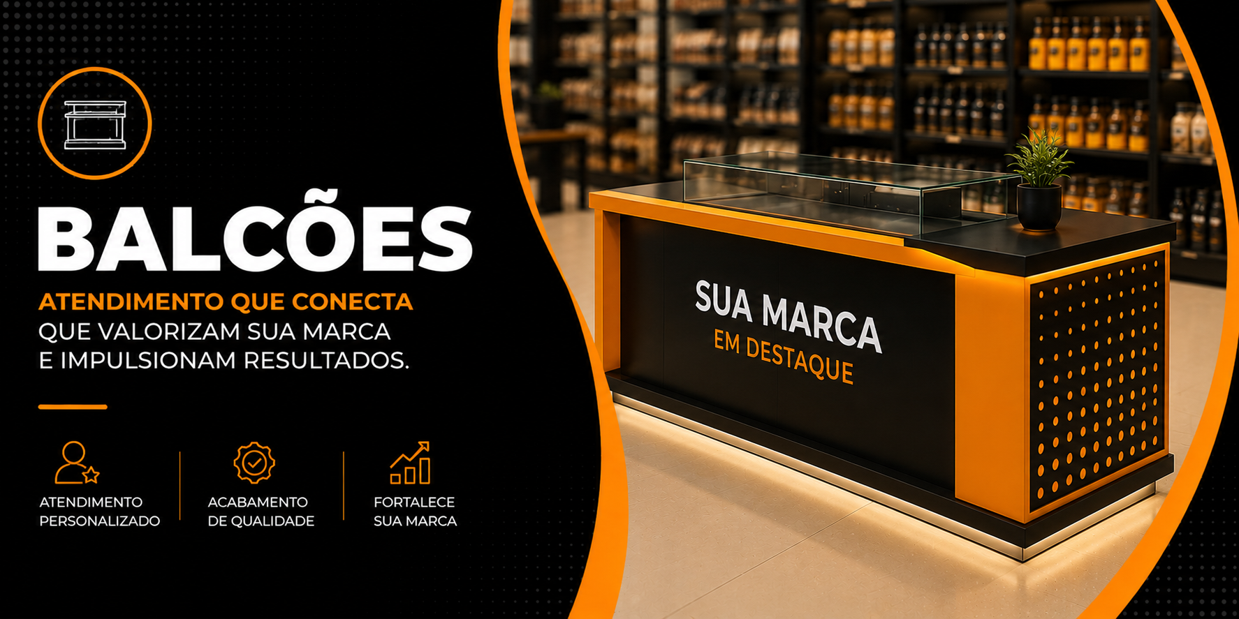 Balcões Comerciais
