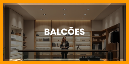 Balcões Comerciais