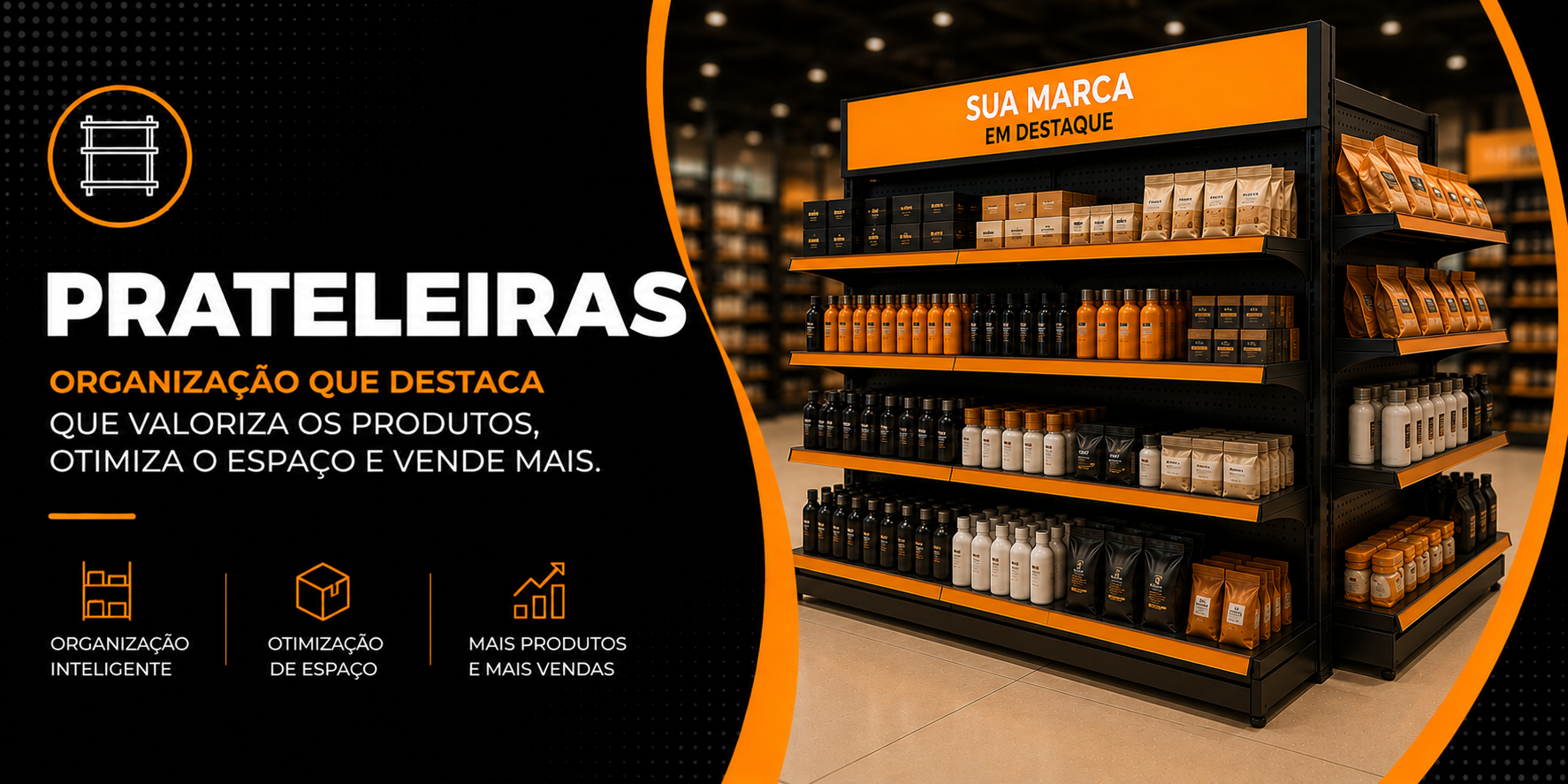 Prateleiras Personalizadas
