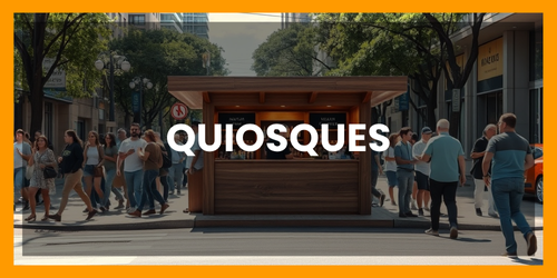 Quiosques Comerciais Personalizados