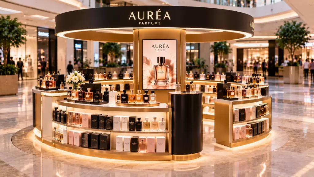 Quiosque Para Shopping_